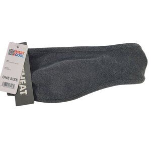 32 Degrees Heat & Cool Charcoal Gray Fleece Headband Ear Warmer One Size